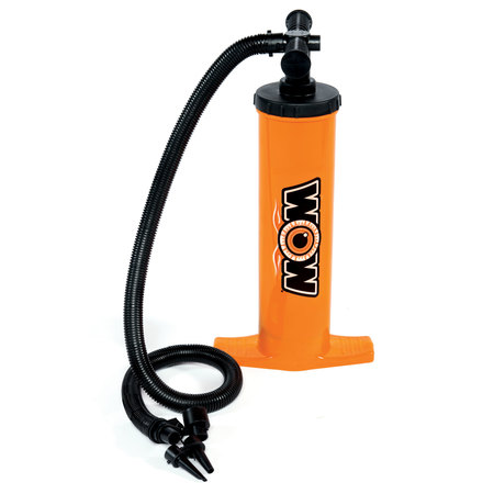 WOW WOW Watersports 13-4030 Double Action Hand Pump 13-4030